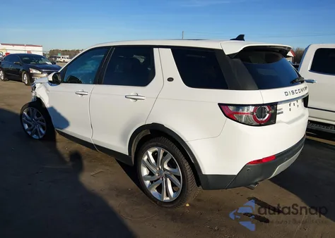 2016 Land Rover Discovery Sport Hse Lux из США, поврежденный, VIN SALCT2BG1GH546692